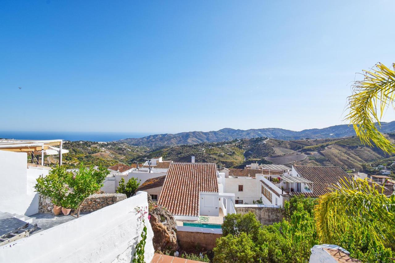 Casa Jazmin, Frigiliana Traditional Townhouse With Great Views Hansonholiday Rentals Exterior photo