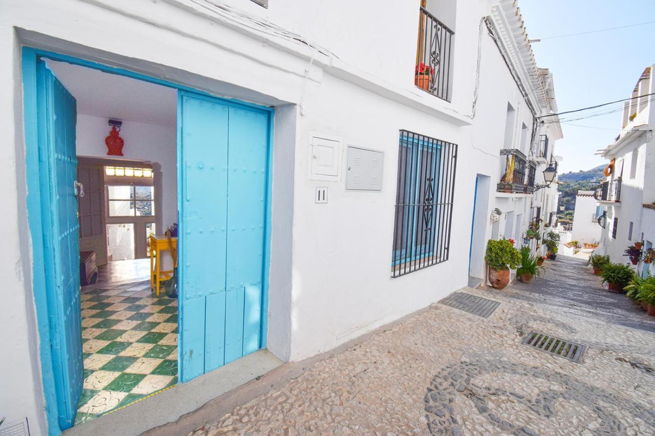 Casa Jazmin, Frigiliana Traditional Townhouse With Great Views Hansonholiday Rentals Exterior photo